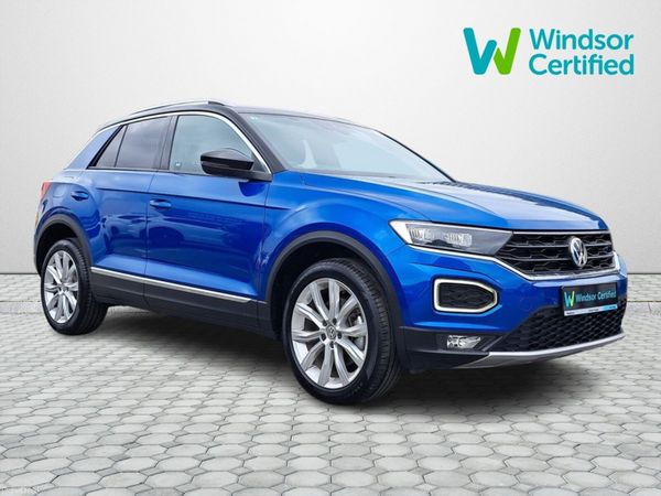Volkswagen T-Roc SUV, Diesel, 2020, Blue