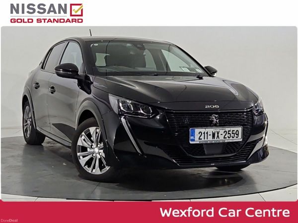Peugeot 208 Hatchback, Electric, 2021, Black
