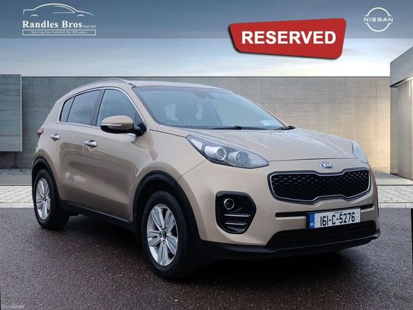 Kia Sportage SUV, Diesel, 2016, Beige