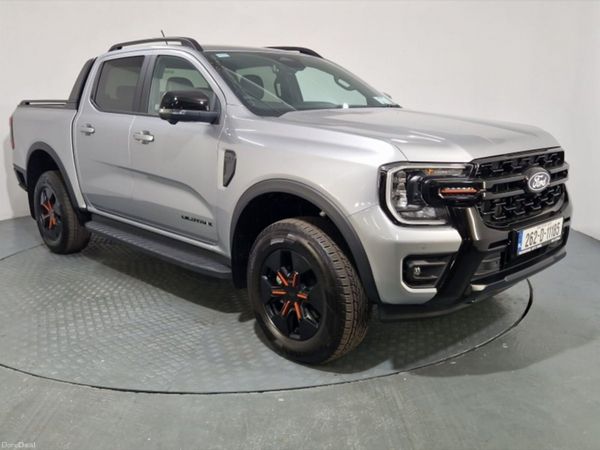 Ford Ranger MPV, Petrol Plug-in Hybrid, 2026, Grey