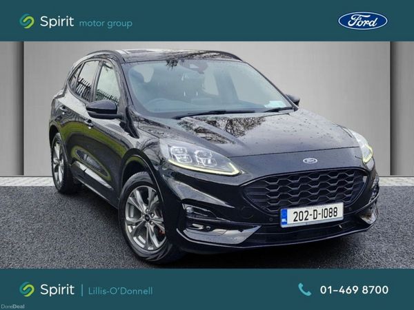 Ford Kuga SUV, Diesel, 2020, Black
