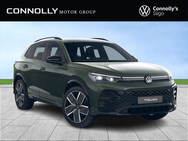 Volkswagen Tiguan SUV, Diesel, 2026, Green