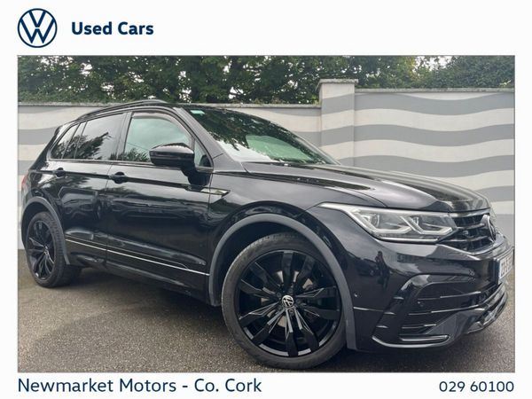 Volkswagen Tiguan SUV, Diesel, 2023, Black