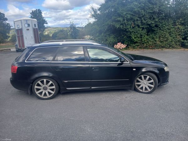 Audi A4 Estate, Diesel, 2006, Black