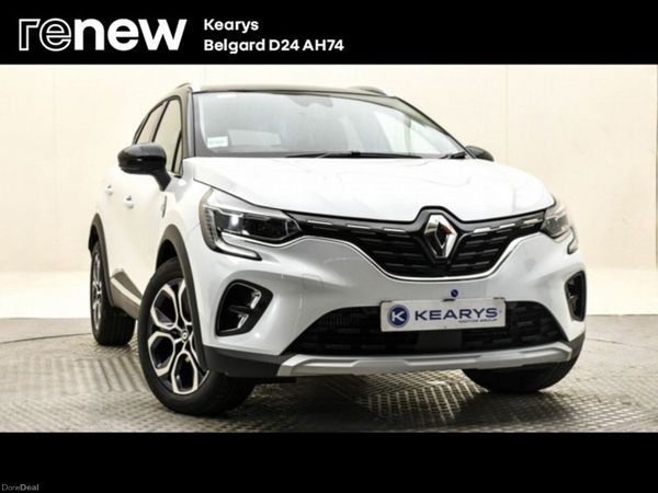 Renault Captur Hatchback, Petrol, 2023, White