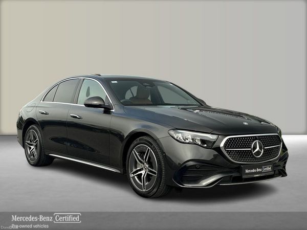 Mercedes-Benz E-Class Saloon, Diesel Plug-in Hybrid, 2024, Grey