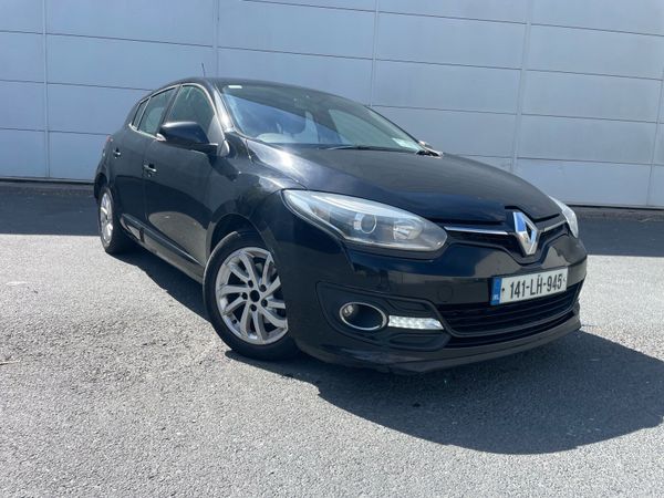Renault Megane Hatchback, Diesel, 2014, Black