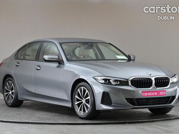BMW 3-Series Saloon, Diesel, 2023, Grey