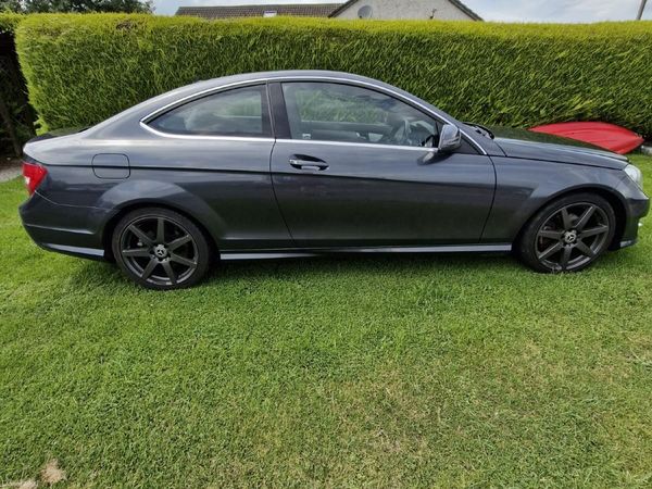 Mercedes-Benz C-Class Coupe, Diesel, 2012, Grey