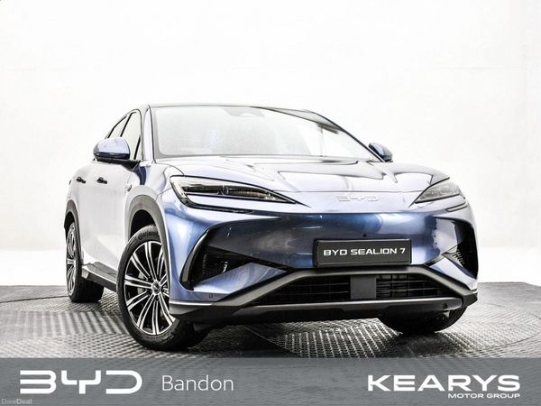 BYD SEALION 7 SUV, Electric, 2026, Grey