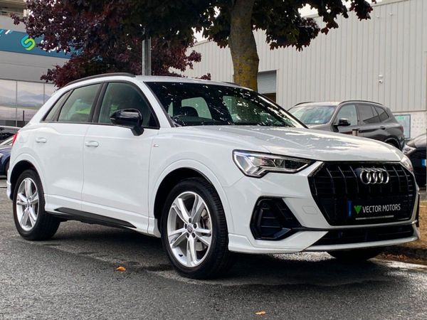 Audi Q3 SUV, Petrol, 2019, White