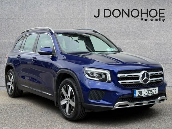 Mercedes-Benz GLB SUV, Diesel, 2021, Blue