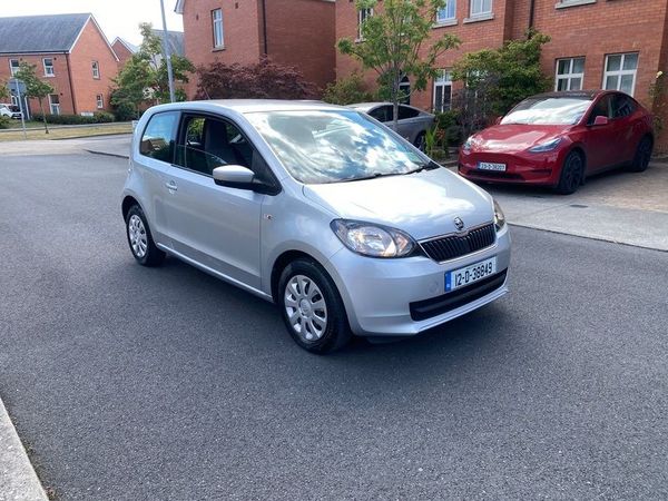 Skoda Citigo Hatchback, Petrol, 2012, Silver
