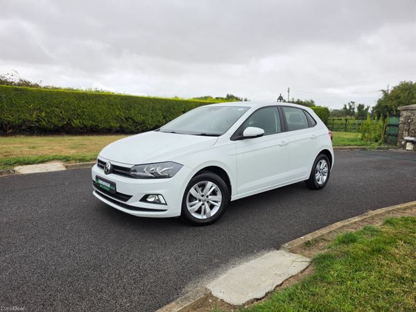 Volkswagen Polo Hatchback, Petrol, 2020, White