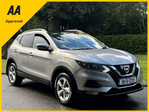 Nissan Qashqai MPV, Diesel, 2018, Grey