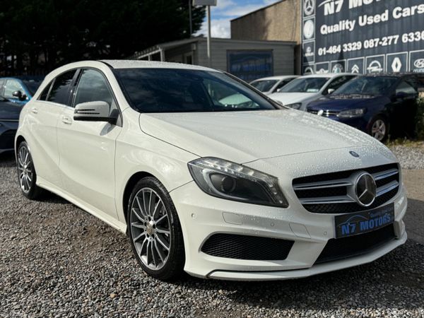 Mercedes-Benz A-Class Hatchback, Petrol, 2014, White