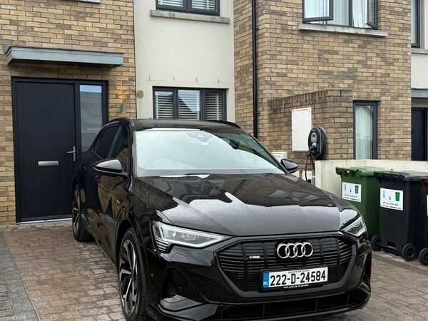 Audi e-tron Estate, Electric, 2022, Black