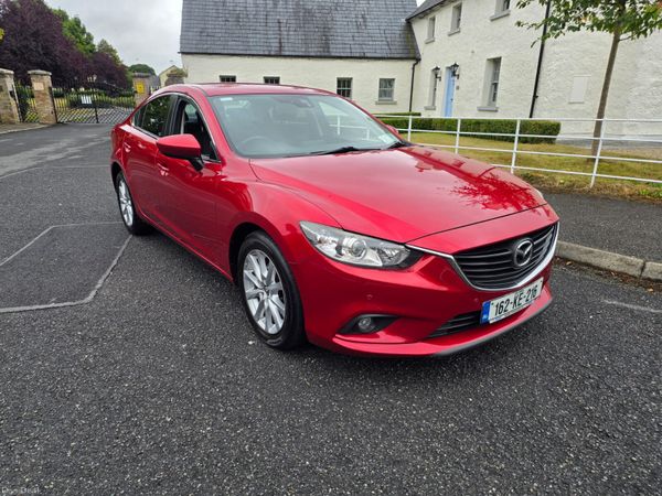 Mazda Mazda6 Saloon, Diesel, 2016, Red