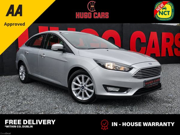 Ford Focus Saloon, Petrol, 2018, Grey