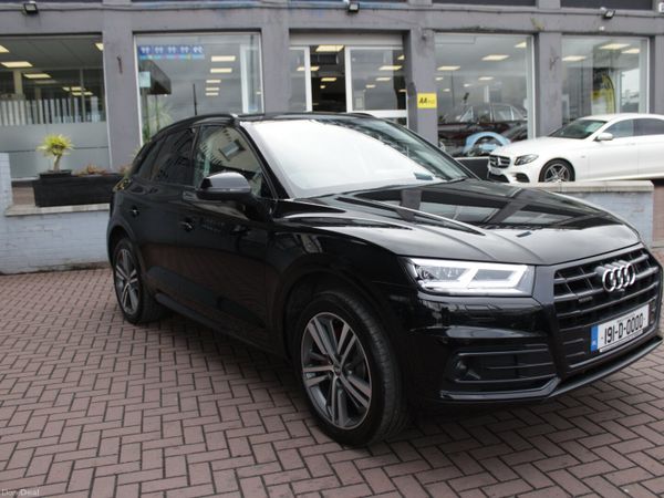 Audi Q5 SUV, Diesel, 2019, Black