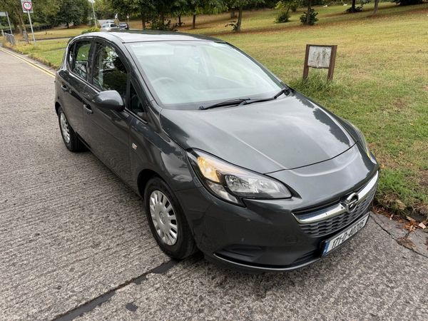 Opel Corsa Hatchback, Petrol, 2017, Grey