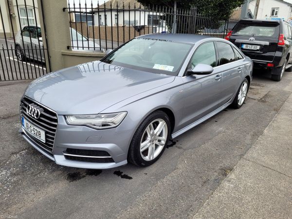 Audi A6 Saloon, Diesel, 2016, Grey