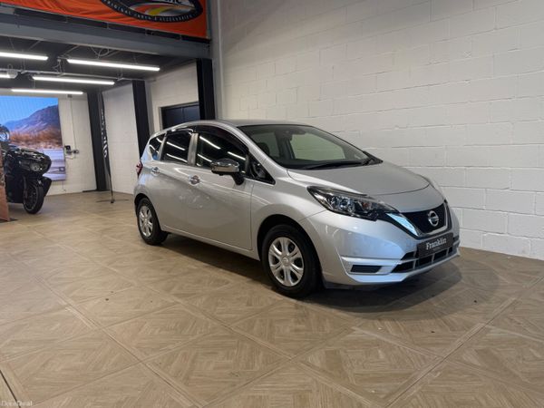 Nissan Note Hatchback, Petrol, 2017, Silver