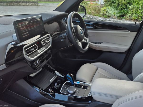 BMW iX3 Estate/Jeep, Electric, 2022, Black