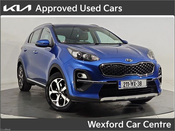 Kia Sportage SUV, Diesel, 2021, Blue