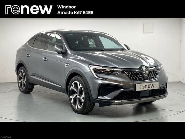 Renault Arkana Hatchback, Petrol, 2024, Grey