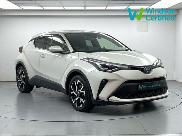 Toyota C-HR SUV, Petrol Hybrid, 2020, White