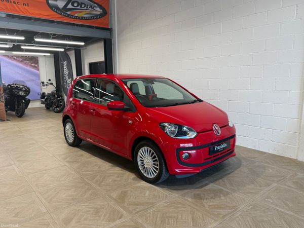 Volkswagen up! Hatchback, Petrol, 2013, Red