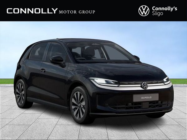 Volkswagen Polo Hatchback, Electric, 2026, Black