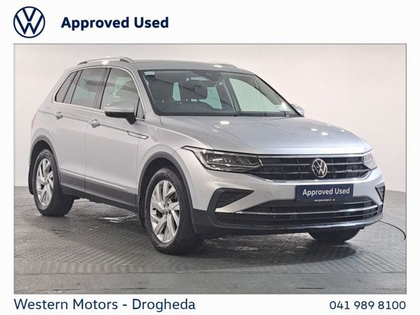 Volkswagen Tiguan SUV, Diesel, 2023, Silver