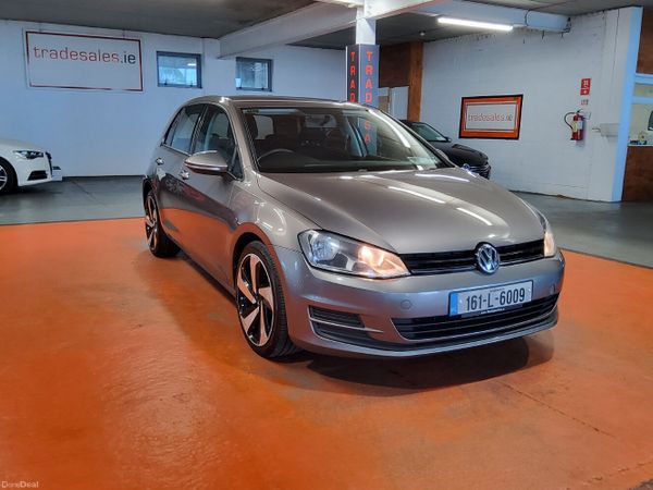 Volkswagen Golf Hatchback, Diesel, 2016, Grey