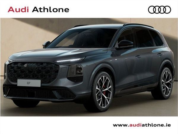 Audi Q7 SUV, Diesel Hybrid, 2027, Grey