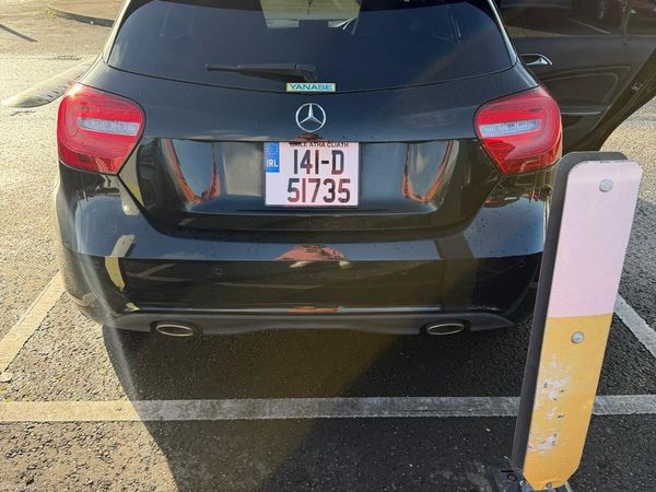 Mercedes-Benz A-Class Hatchback, Petrol, 2014, Black