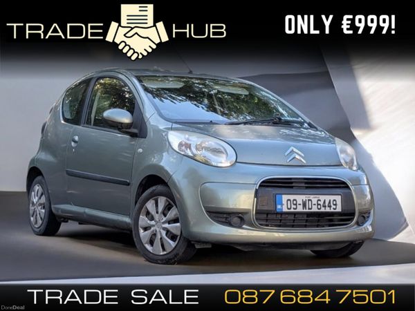 Citroen C1 Hatchback, Petrol, 2009, Green