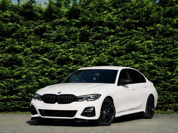 BMW 3-Series Saloon, Diesel, 2021, White