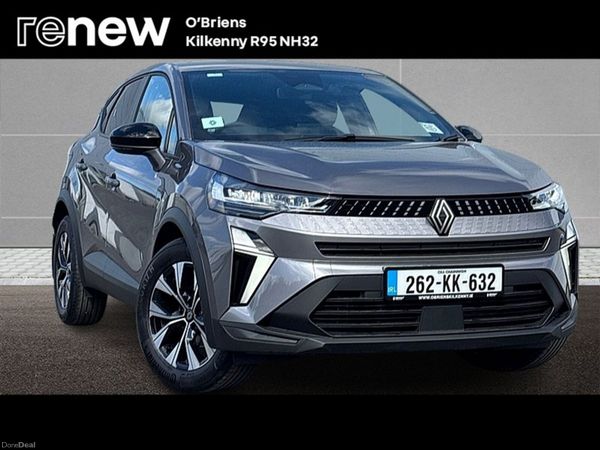 Renault Captur SUV, Petrol, 2026, Grey