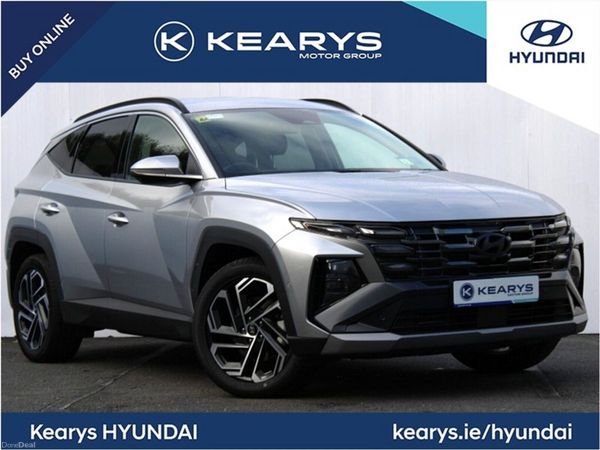 Hyundai Tucson SUV, Petrol Hybrid, 2024, Grey