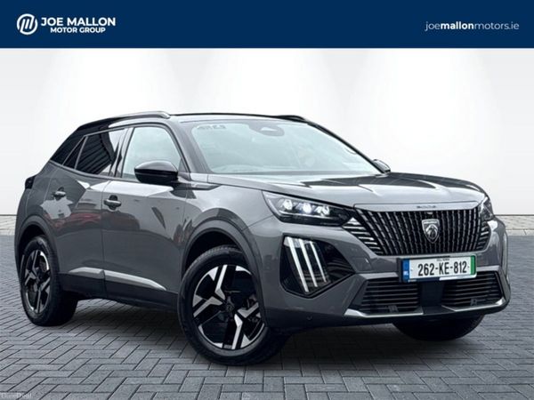 Peugeot 2008 MPV, Electric, 2026, Grey