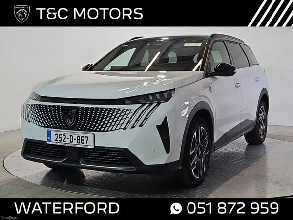 Peugeot 5008 MPV, Petrol, 2025, White