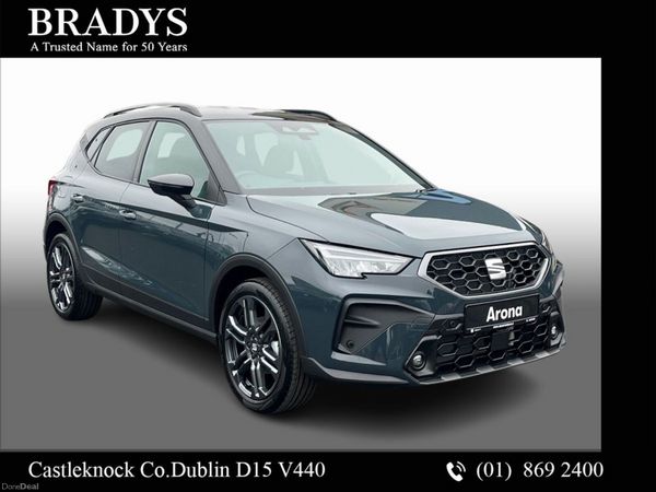 SEAT Arona SUV, Petrol, 2026, Blue
