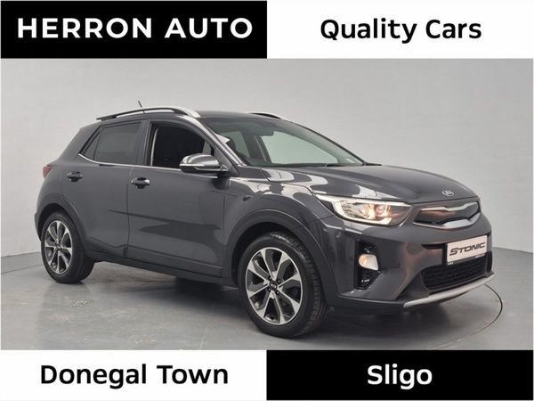 Kia Stonic Estate, Petrol, 2019, Grey