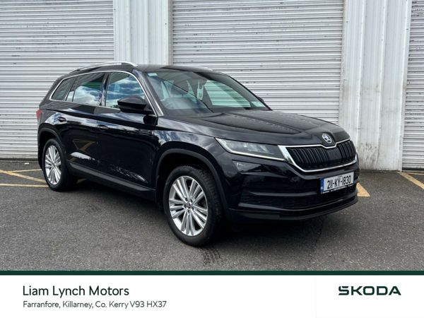 Skoda Kodiaq SUV, Diesel, 2021, Black