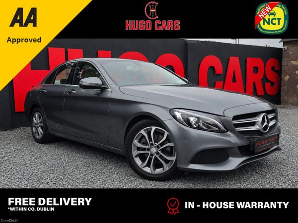 Mercedes-Benz C-Class Saloon, Diesel, 2018, Grey