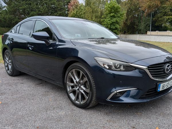 Mazda Mazda6 Saloon, Diesel, 2016, Blue