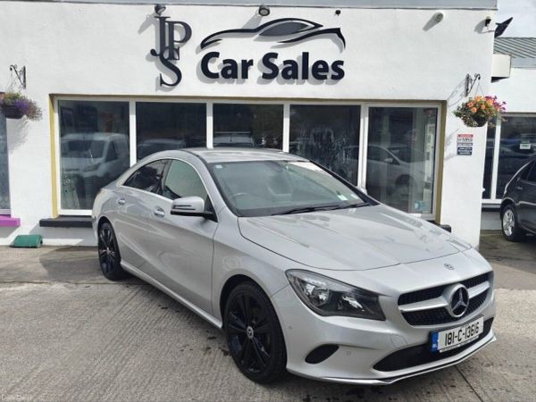 Mercedes-Benz CLA Coupe, Diesel, 2018, Silver
