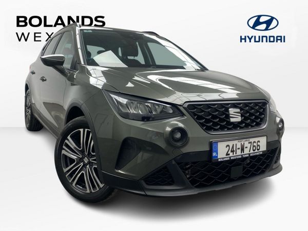 SEAT Arona SUV, Petrol, 2024, Green